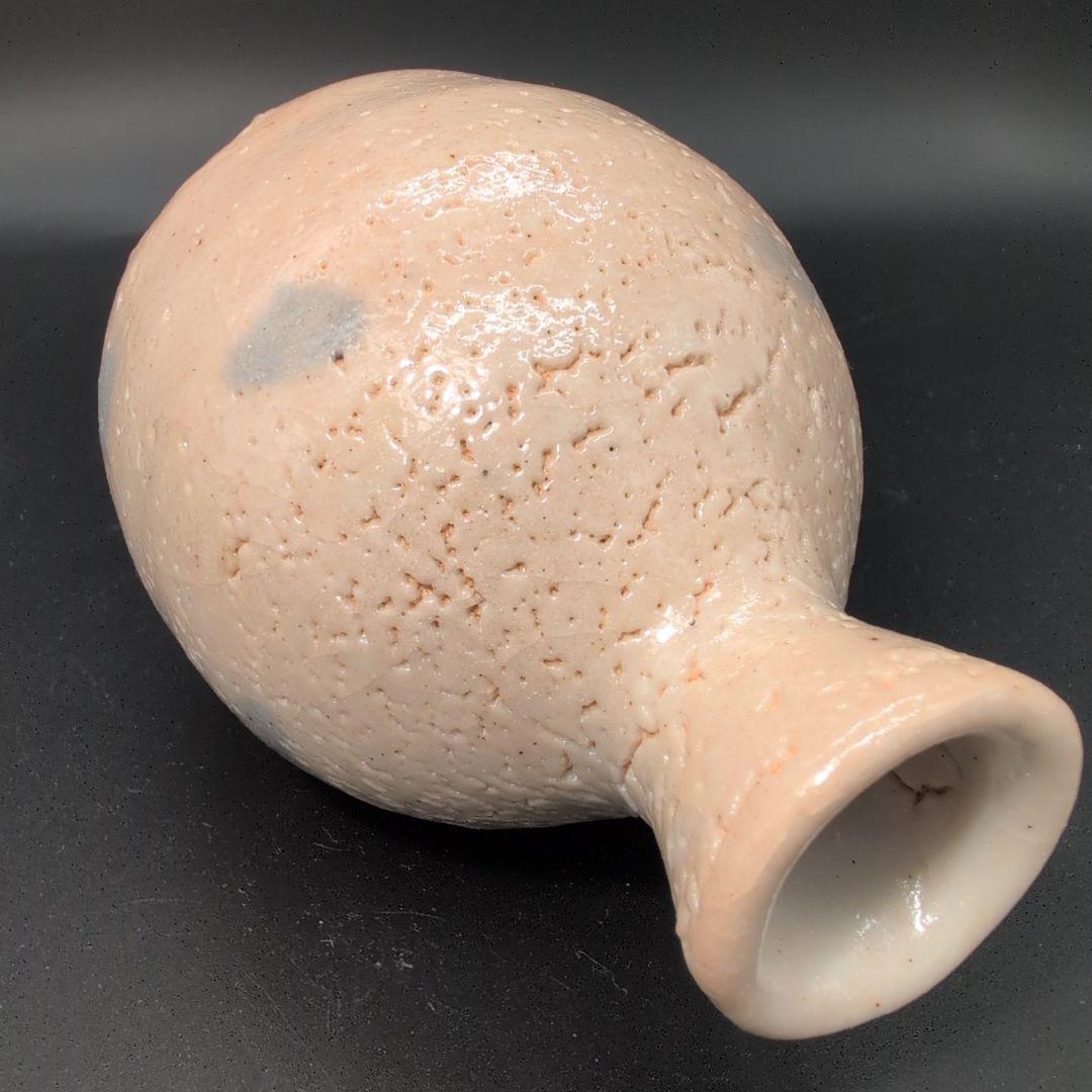 希少品】酒器 絵 志野 徳利 人間国宝 藤原 一門 陶器製 - メルカリ