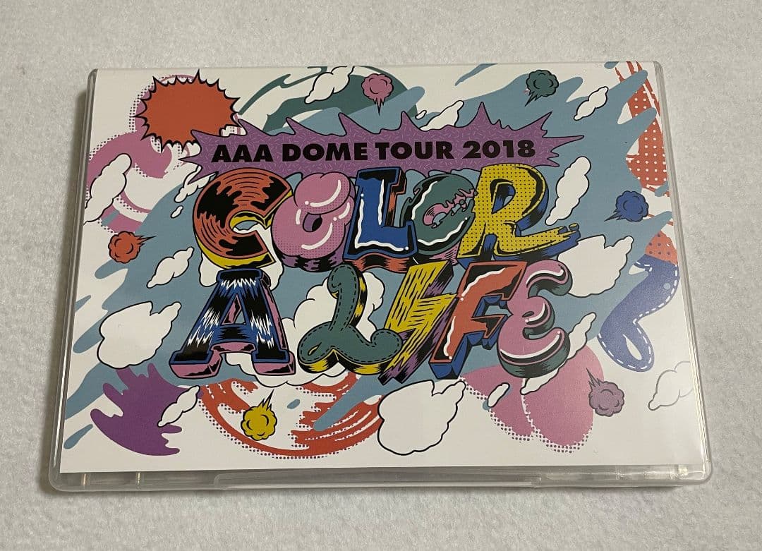 AAA/AAA DOME TOUR 2018 COLOR A LIFE〈2枚組〉 - メルカリ