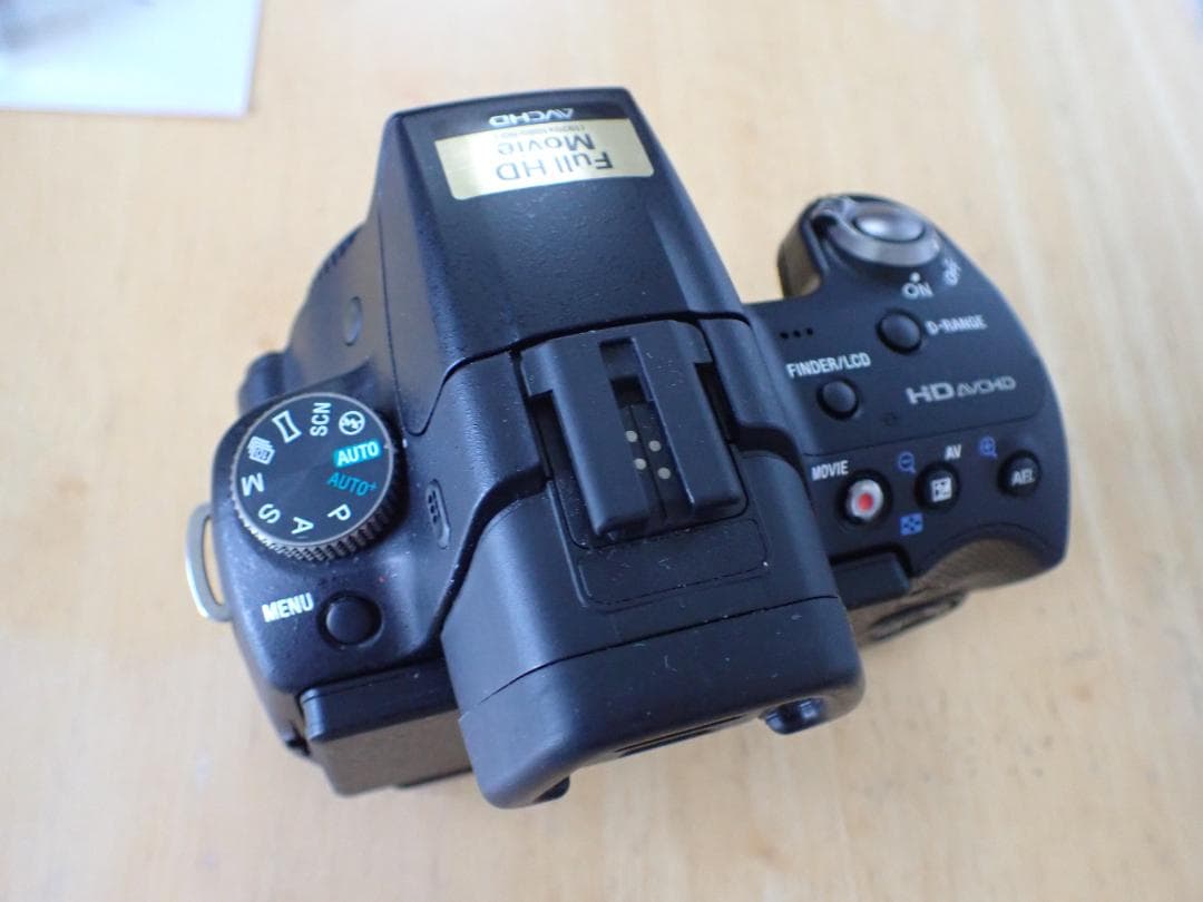 SONY デジタルカメラ SLT-A55V (α55) 、 レンズ3本セット SONY ソニー