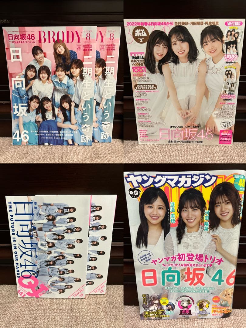 日向坂46 河田陽菜 まとめ売り 生写真 写真集 アクスタ ポスター