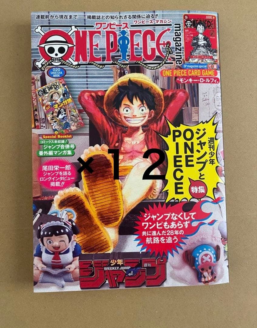 ワンピースマガジン 20号 ONE PIECE プロモなし 12冊 - メルカリ
