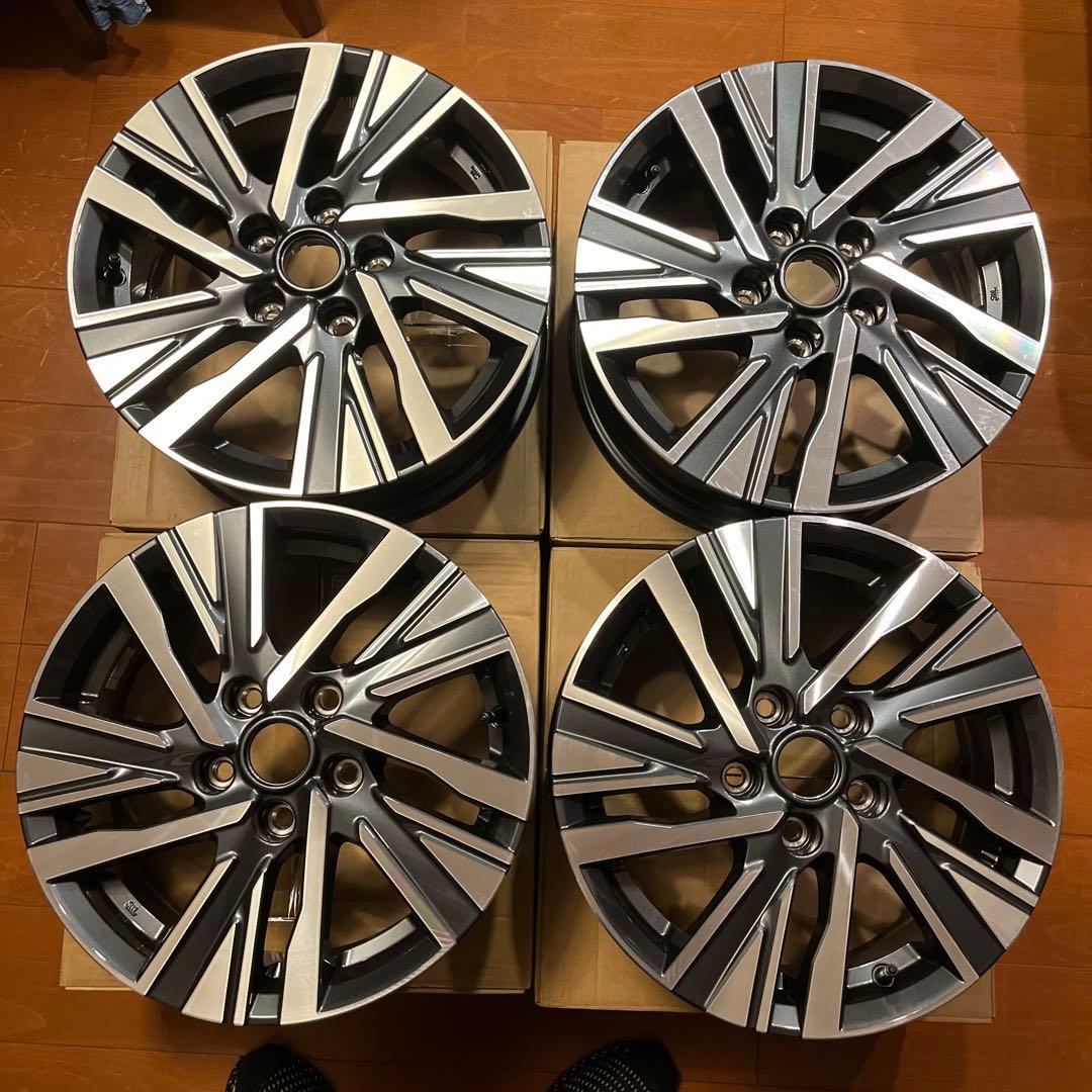 値下】C28セレナ 純正ホイール 16インチ 新車取り外し品 送料込 - メルカリ