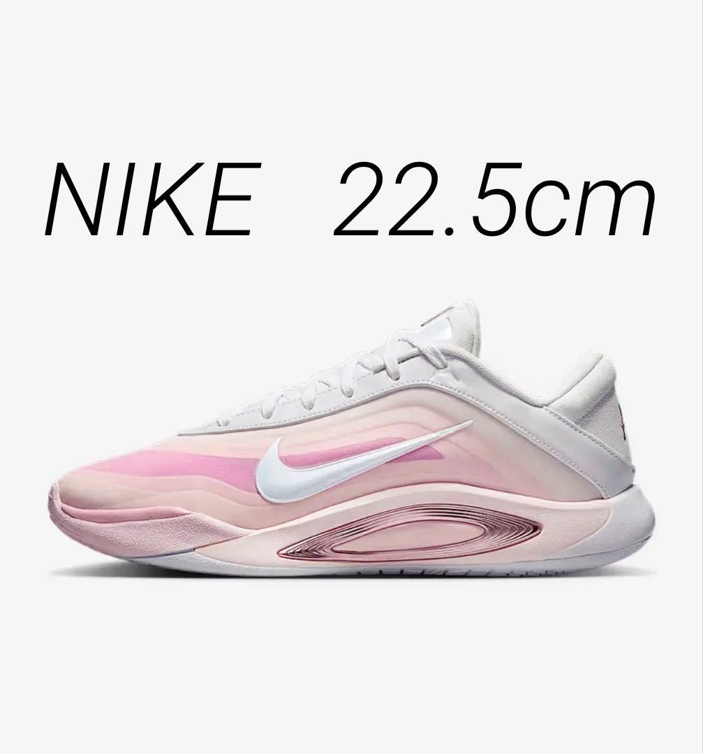 Nike エイジャ ウィルソン エーワン ピンク/ホワイト 22.5cm - メルカリ