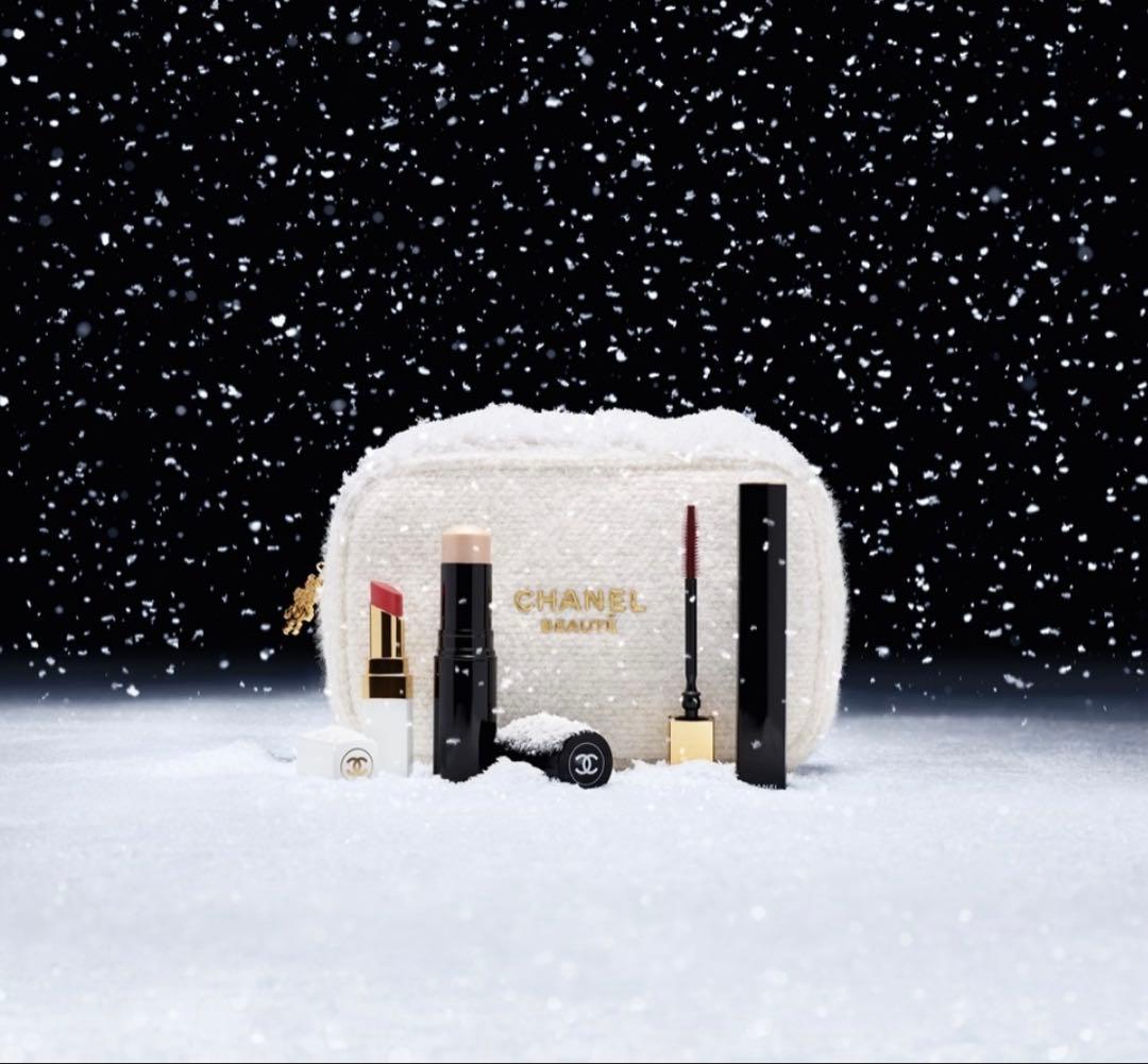 シャネル クリスマス 限定 新品 未使用