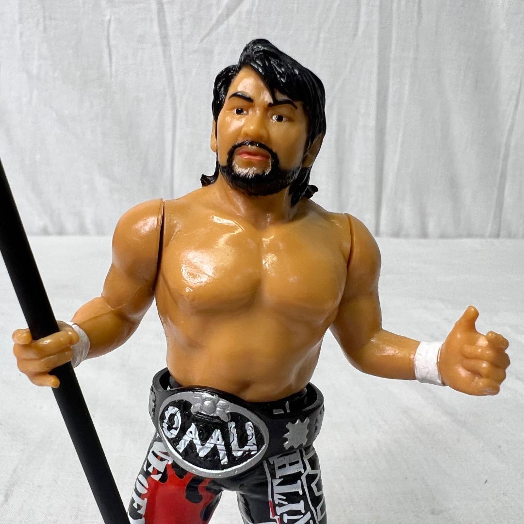 新日本プロレス 武藤敬司 フィギュア nwo - メルカリ