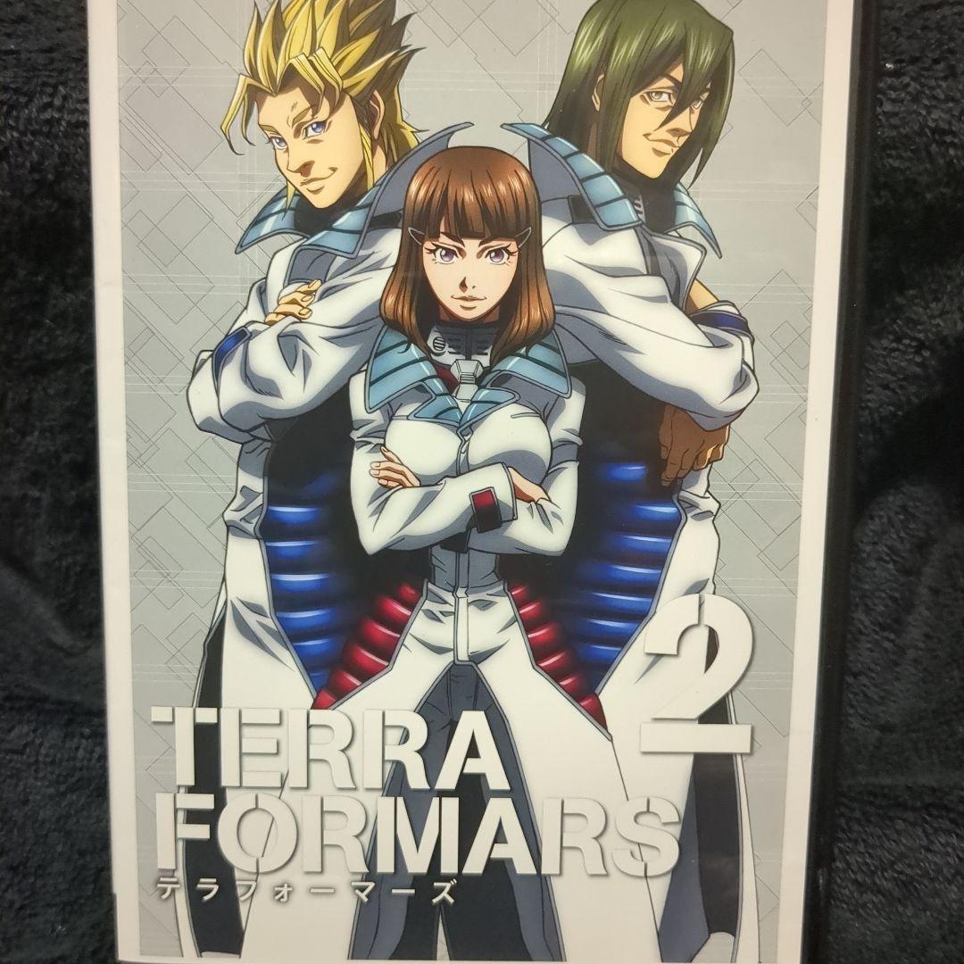 テラフォーマーズ Vol.1~Vol.7(アニメDVD全7本セット) - メルカリ