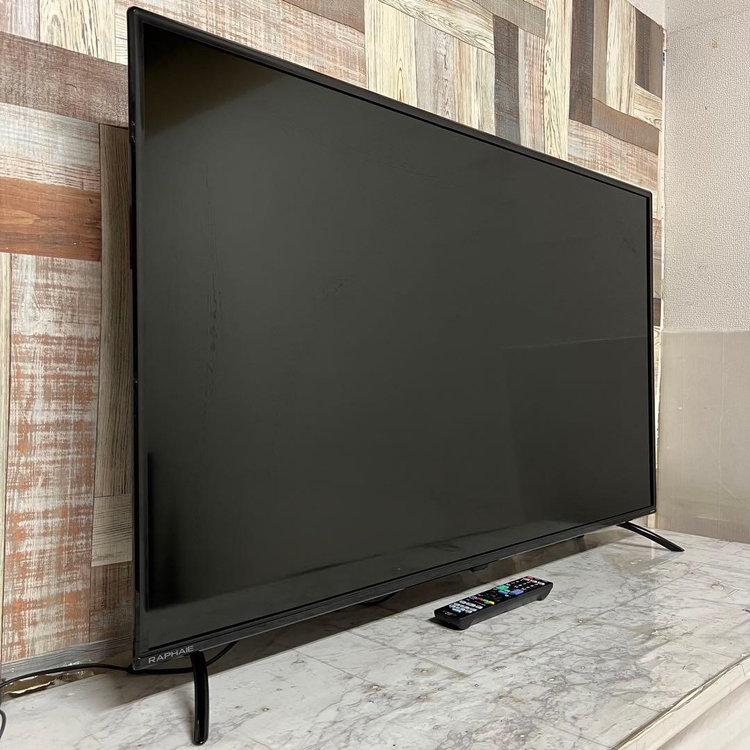 jeniさん直接受渡2ヶ月前購入ドウシシャ 4K液晶50型テレビ2025年製