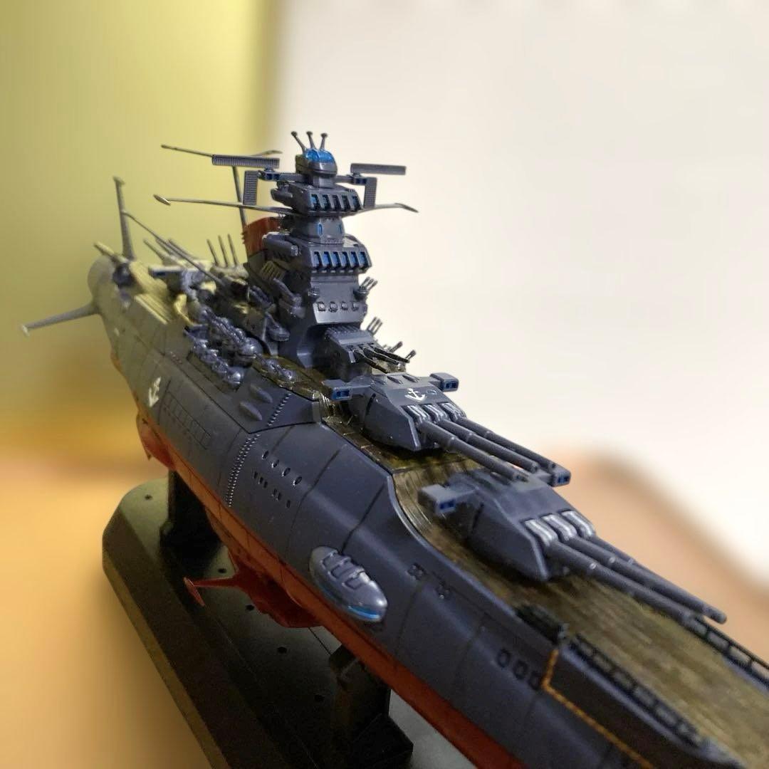 k*9様 宇宙戦艦ヤマト3199 模型一部塗装完成品 - メルカリ