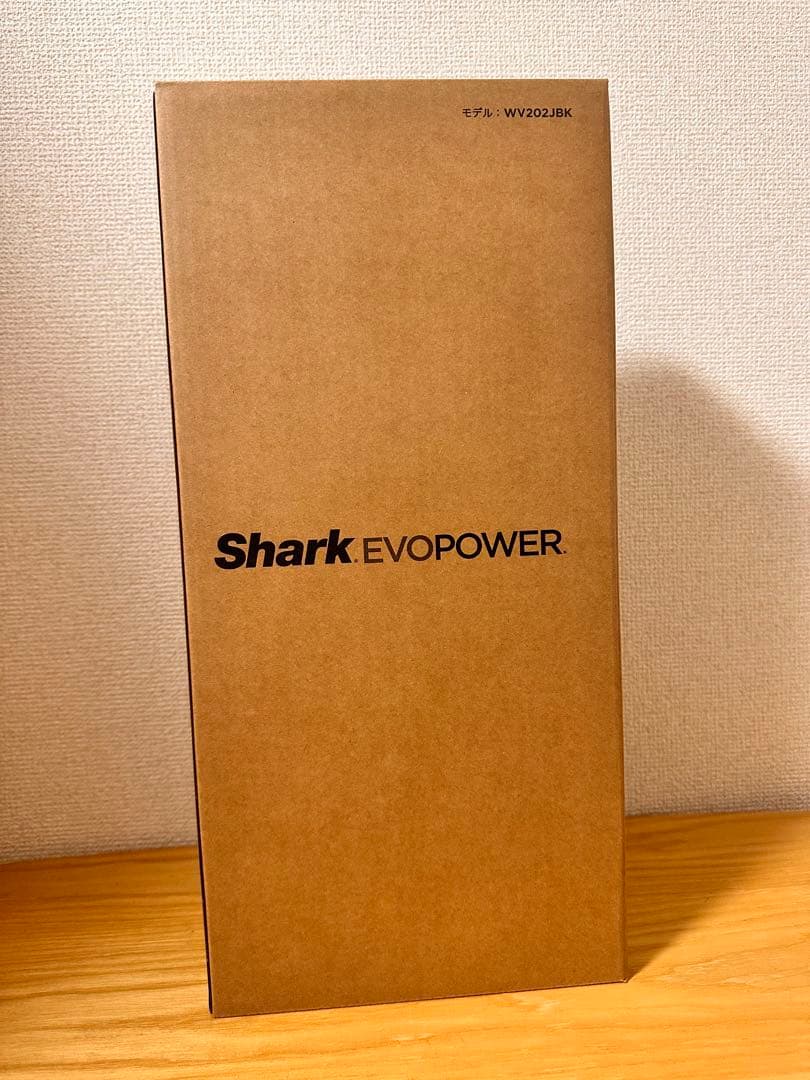 掃除機・クリーナー Shark EVOPOWER WV202JBK Amazon | Shark EVOPOWER 充電式ハンディクリーナー WV202JBK ＋