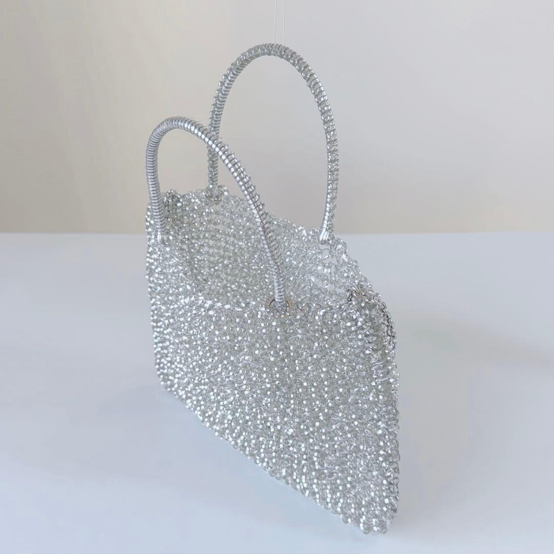 未使用 アンテプリマ スタンダード スクエア ミディアム シルバー