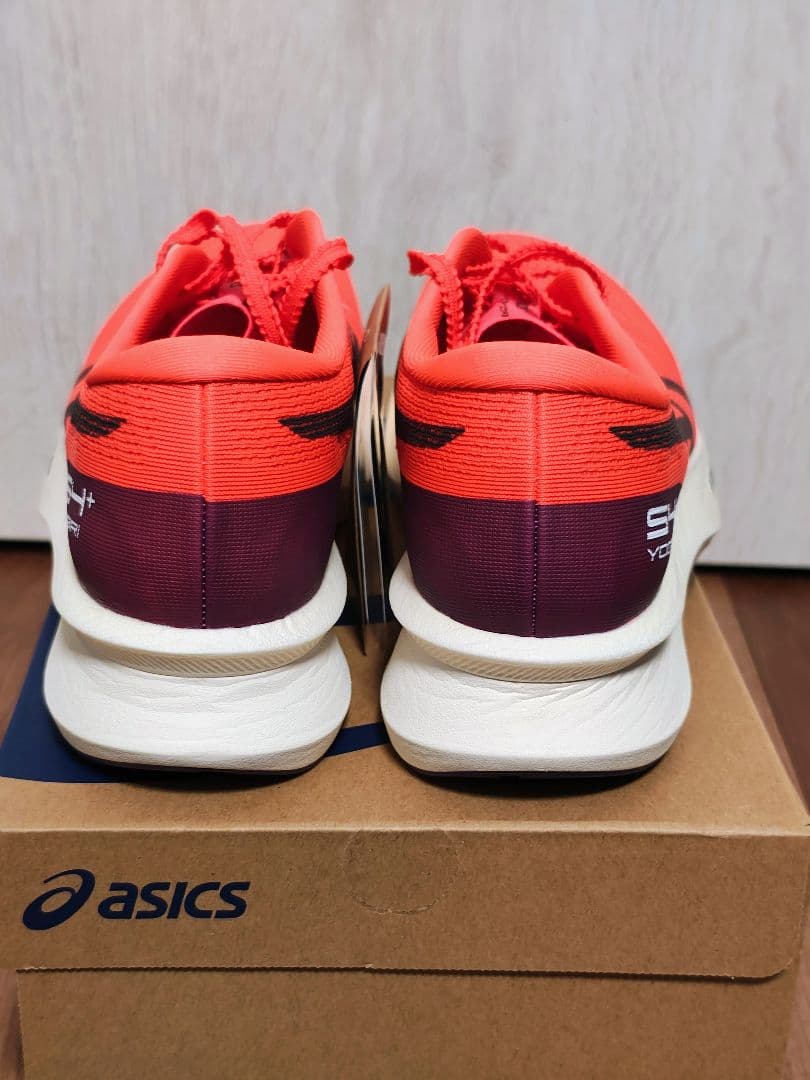 【新品未使用】ASICS S4+YOGIRI 25.5cm
