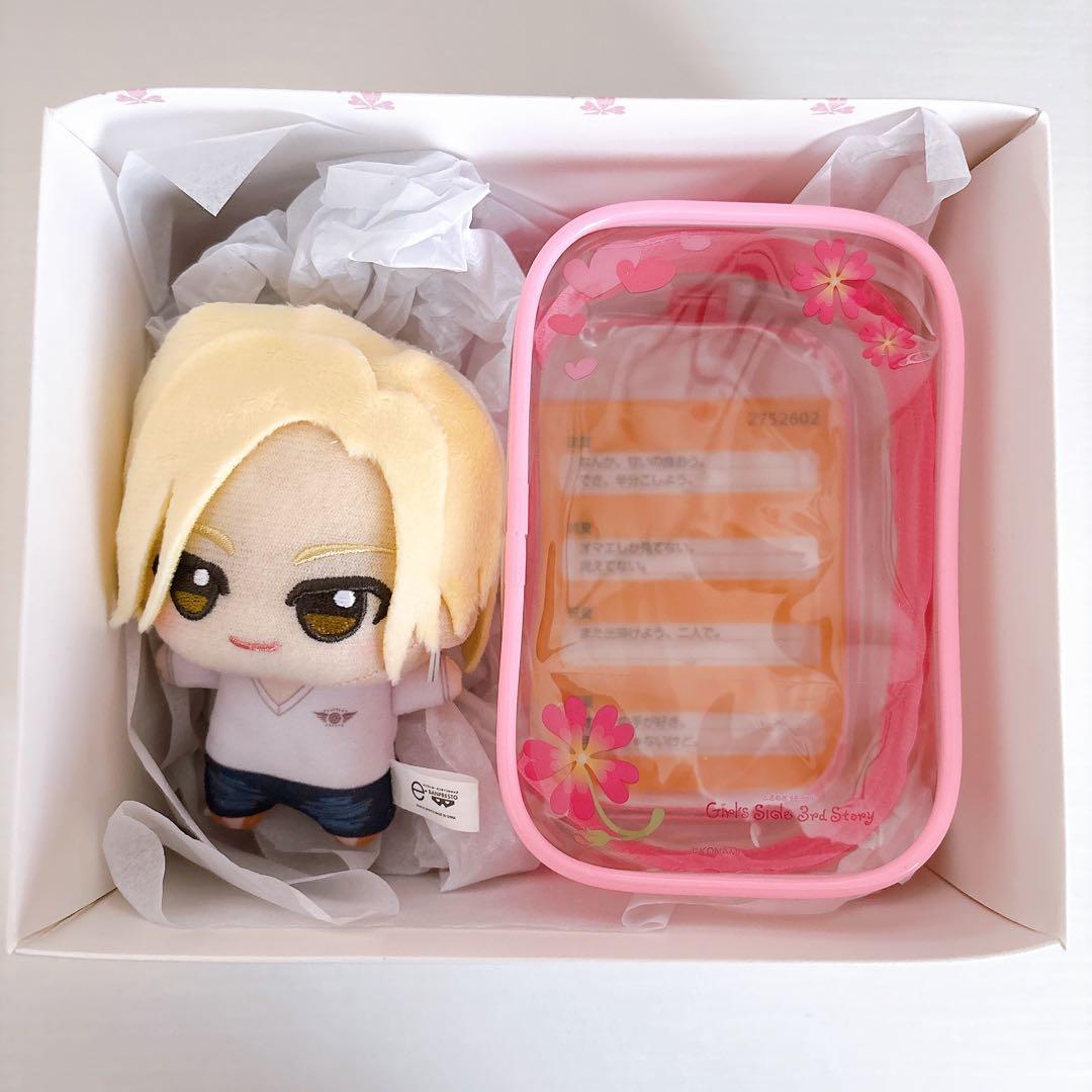 ときメモGS3 ちびぐるみデートセット 桜井琉夏 - メルカリ