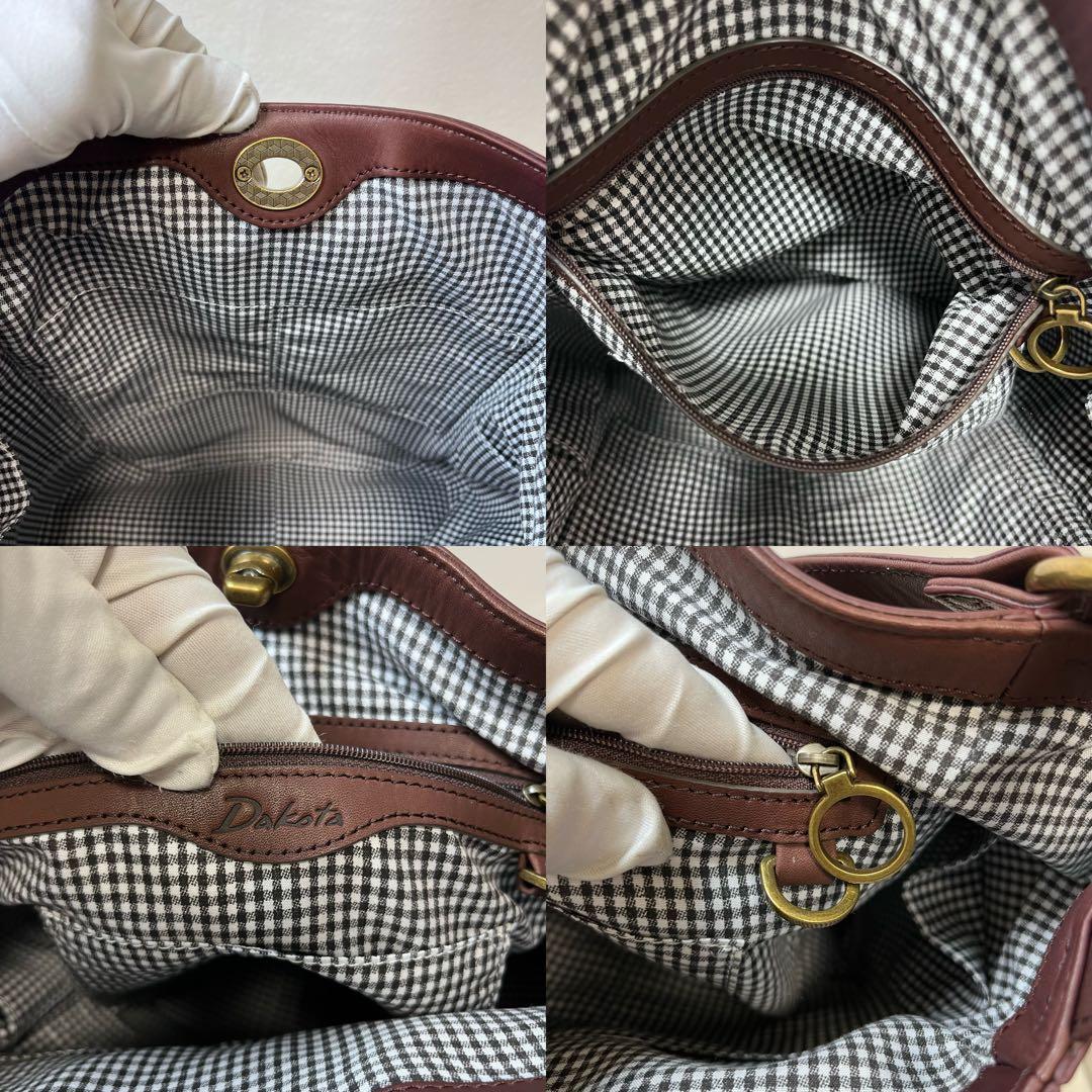 ☆極美品☆ 完売品 ゆべし ダコタ コラボ ガトー ショルダーバッグ