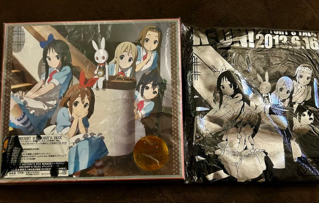 K-ON! MUSIC HISTORY'S BOX【特典Tシャツ付き】 K－ON！ MUSIC HISTORY'S BOX | ポニーキャニオン