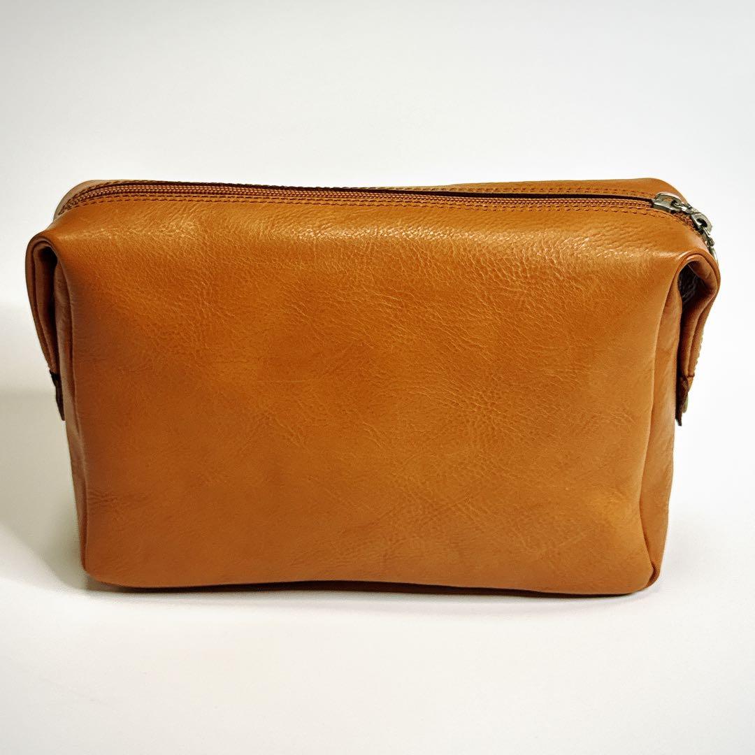 希少品】Ferrari schedoni レザーポーチ トラベルバッグケース