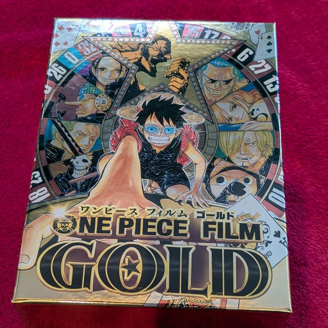 ONE PIECE FILM GOLD DVDとボードゲーム イヤホン ペン - メルカリ