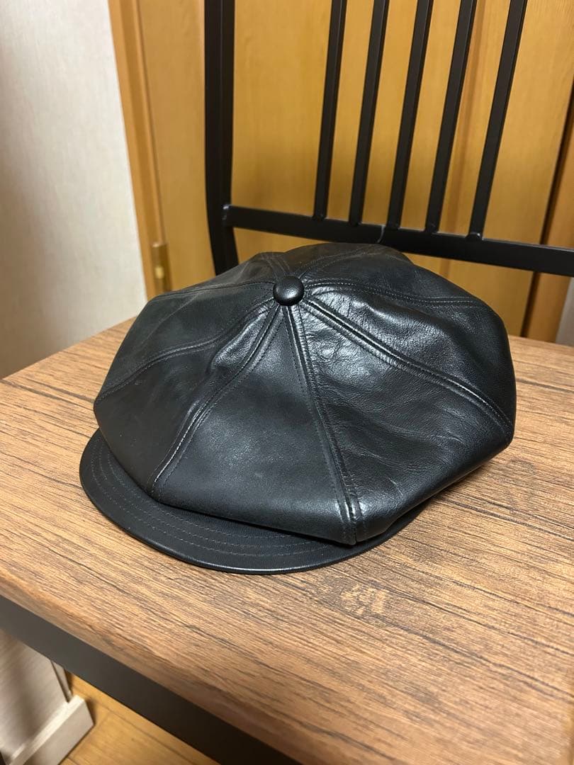 SOLARIS HORSEHIDE CASQUETTE DEEP-OLD BOY - メルカリ