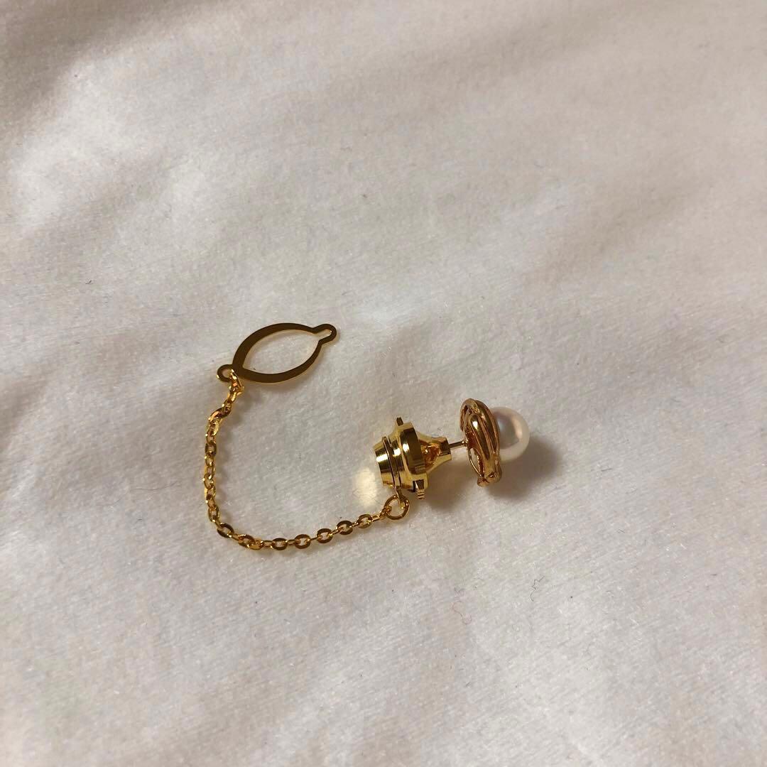 本真珠 タイタック ネクタイピン K18 - メルカリ