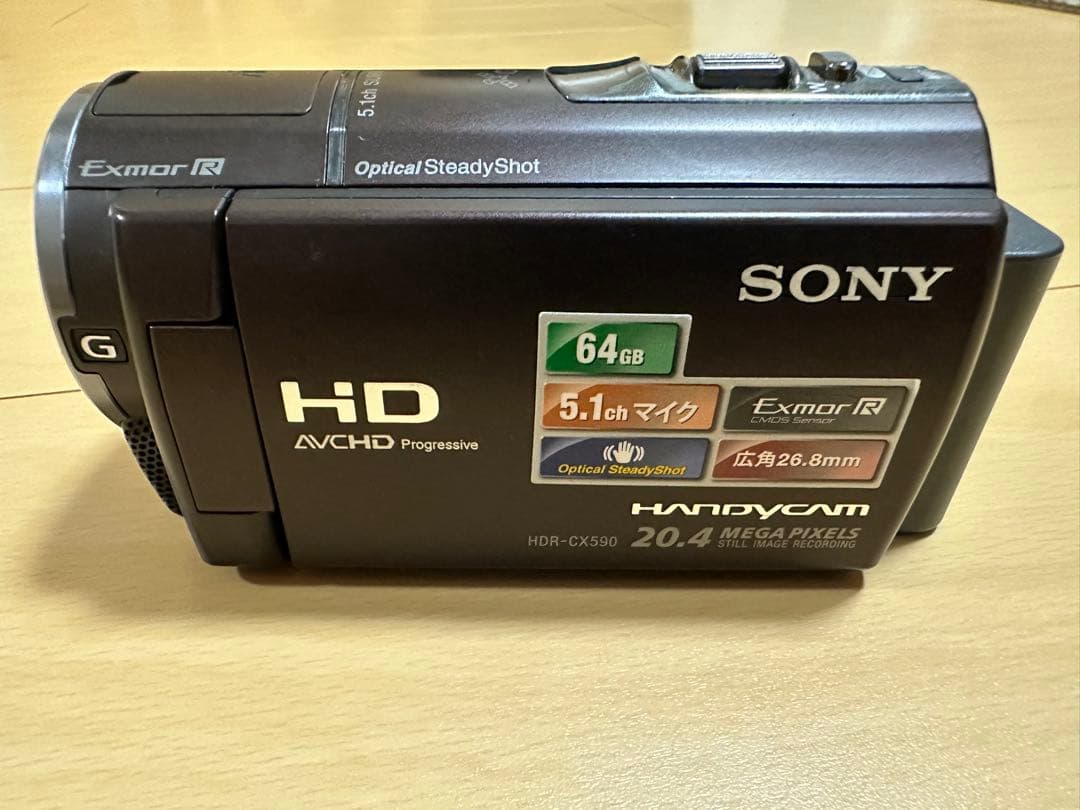 SONY HDR-CX590 HDデジタルビデオカメラ SONY HDR-CX590V 価格比較 - 価格.com