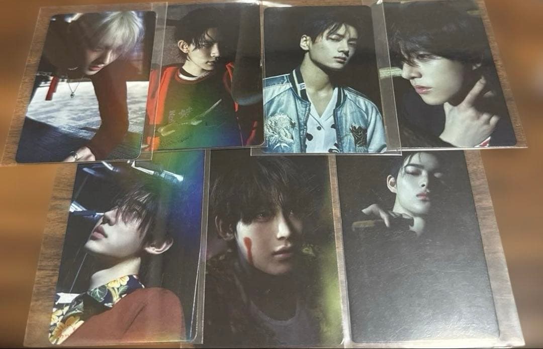 ENHYPEN DESIRE:UNLEASH タワレコ特典トレカセット - メルカリ