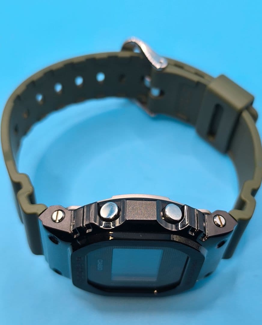 極美品】G-SHOCK GM-5600B-3JF 迷彩グリーン電池新品 - メルカリ