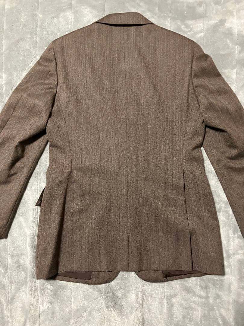 ポロラルフローレン】ヘリンボーンスリーピーススーツ - スーツ