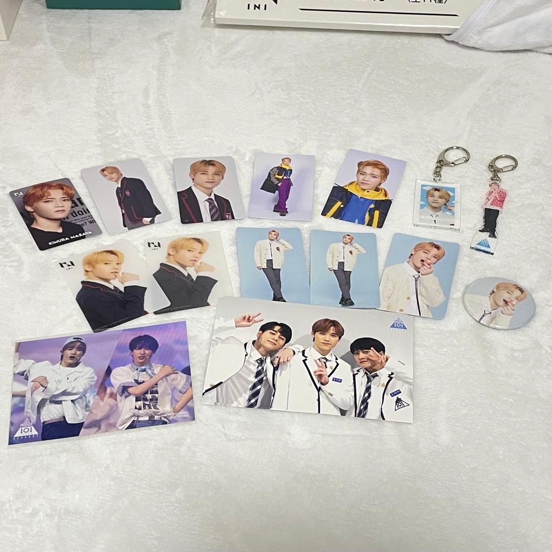 INI 木村柾哉 グッズまとめ売り - メルカリ