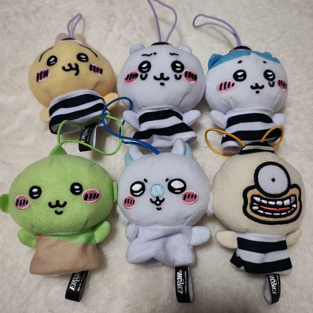 ちいかわ オデ ゴブリン 囚人 マスコット 指先パペット 指人形 - メルカリ