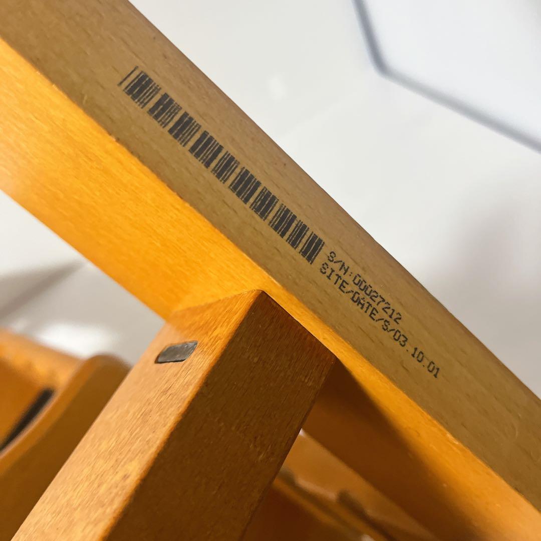 ストッケトリップトラップ シリアルナンバー 0