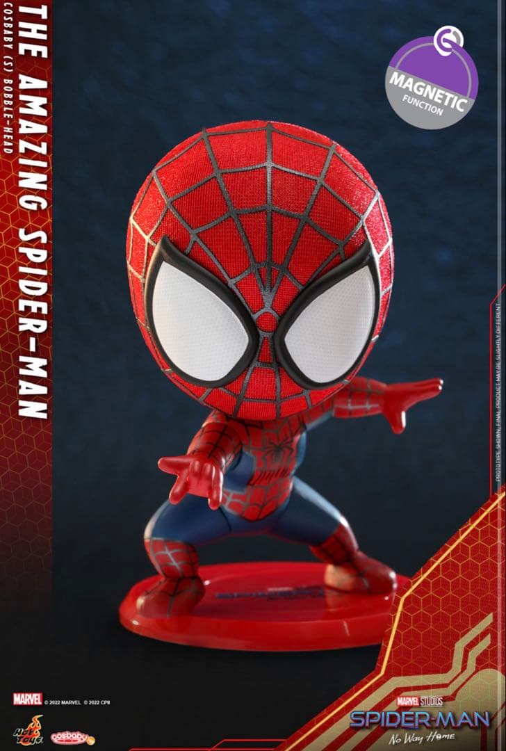 スパイダーマン コスビ ホットトイズ - メルカリ
