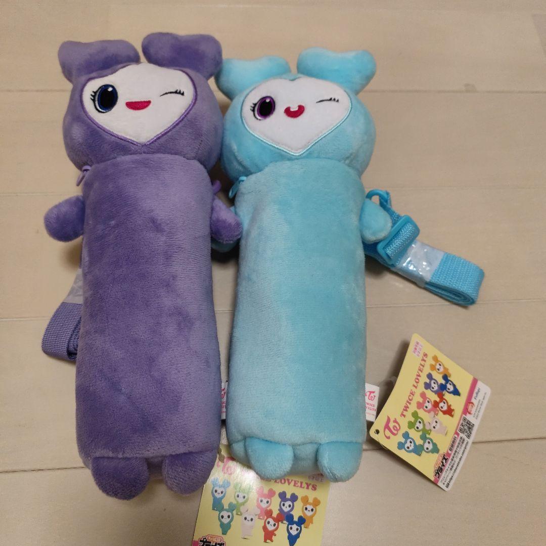 gigo限定 TWICE LOVELYS のびふにゃポーチ ナヨン サナ 2個 - メルカリ