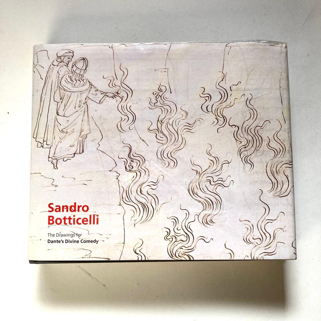 Botticelli dante ボッティチェリ ダンテ 神曲 大型画集 Botticelli dante ボッティチェリ ダンテ 神曲 大型画集 - メルカリ
