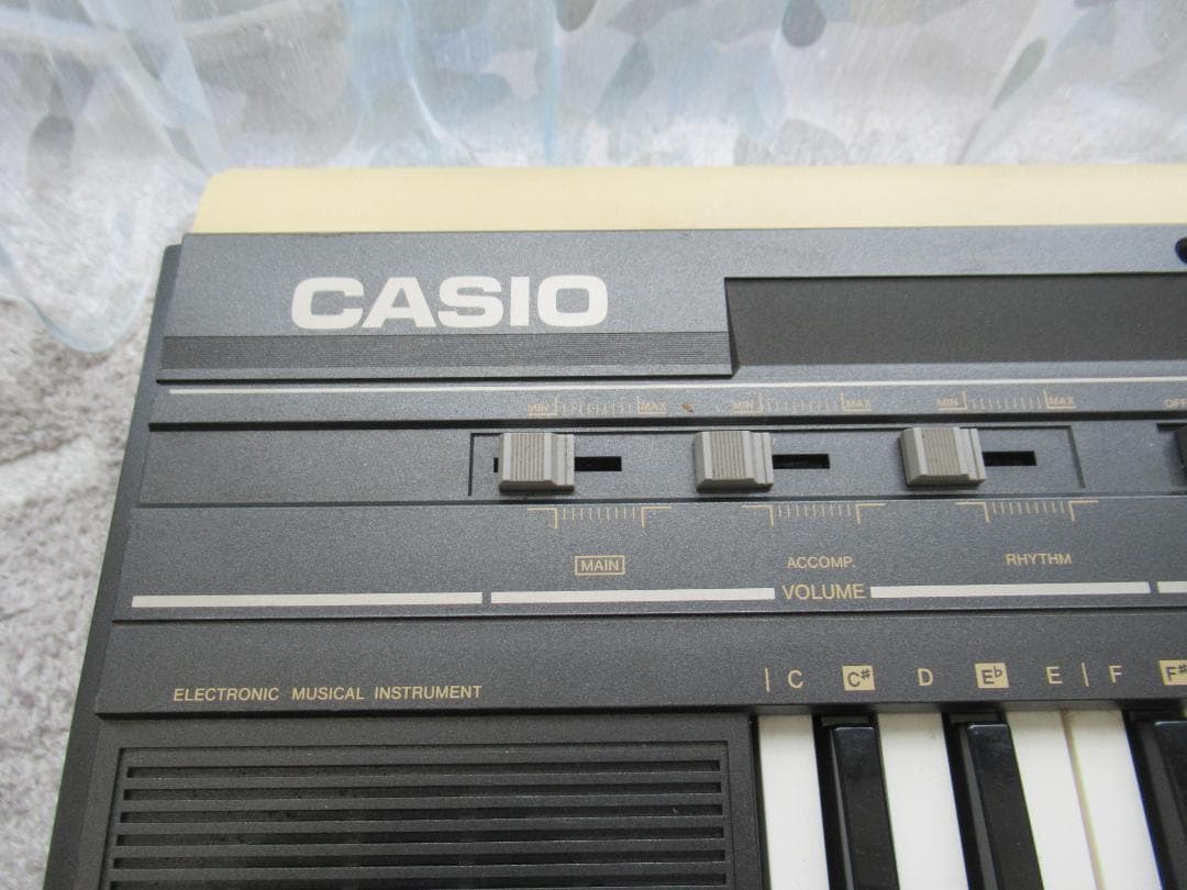 訳あり】キーボード CASIO Casiotone CT-350 専用AD付 - メルカリ