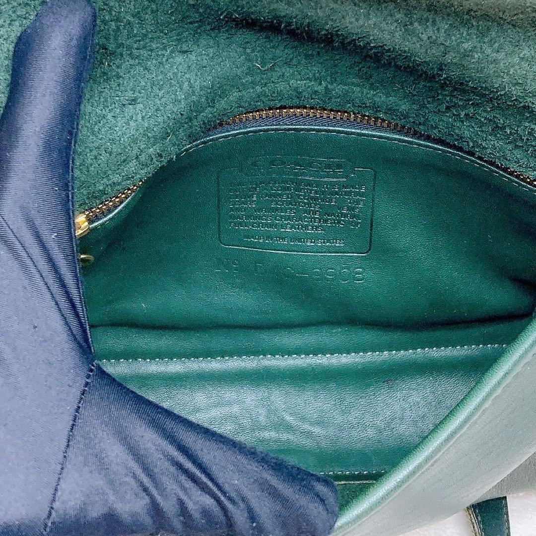 Vintage Coach Green Devon Turn Rock rare - メルカリ