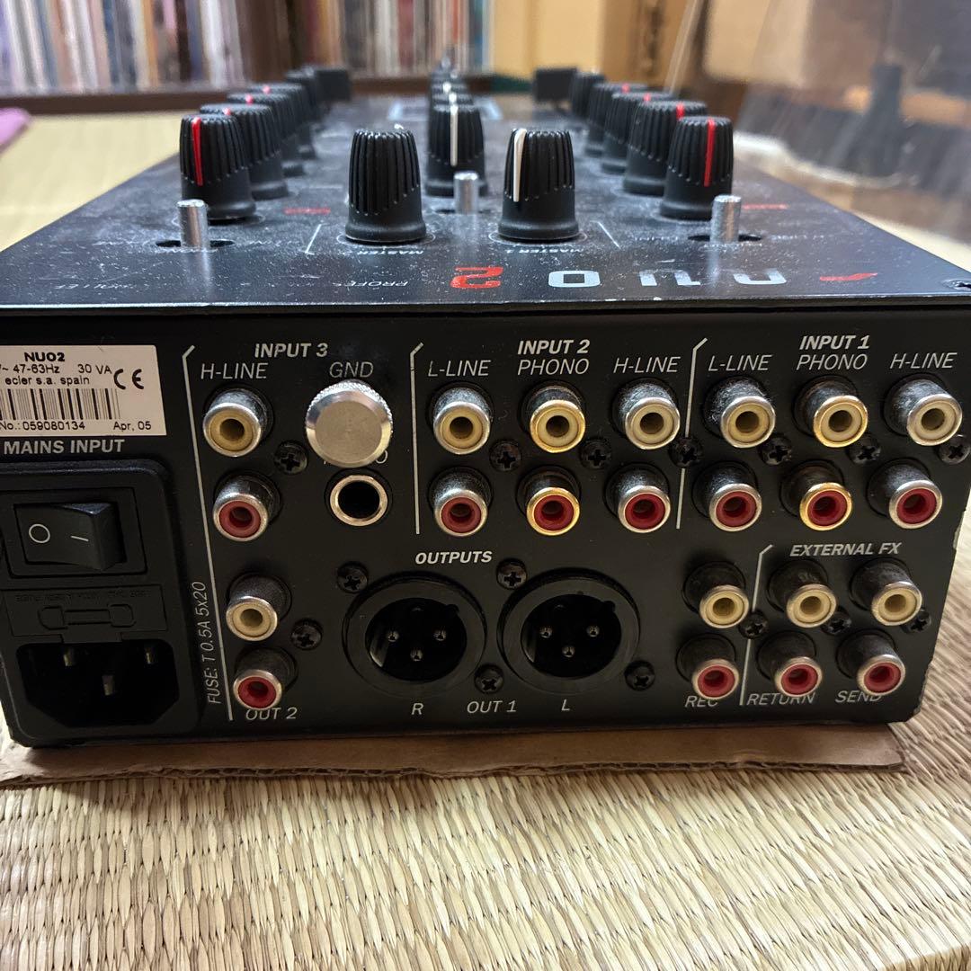 ecler nuo2 DJミキサー - メルカリ