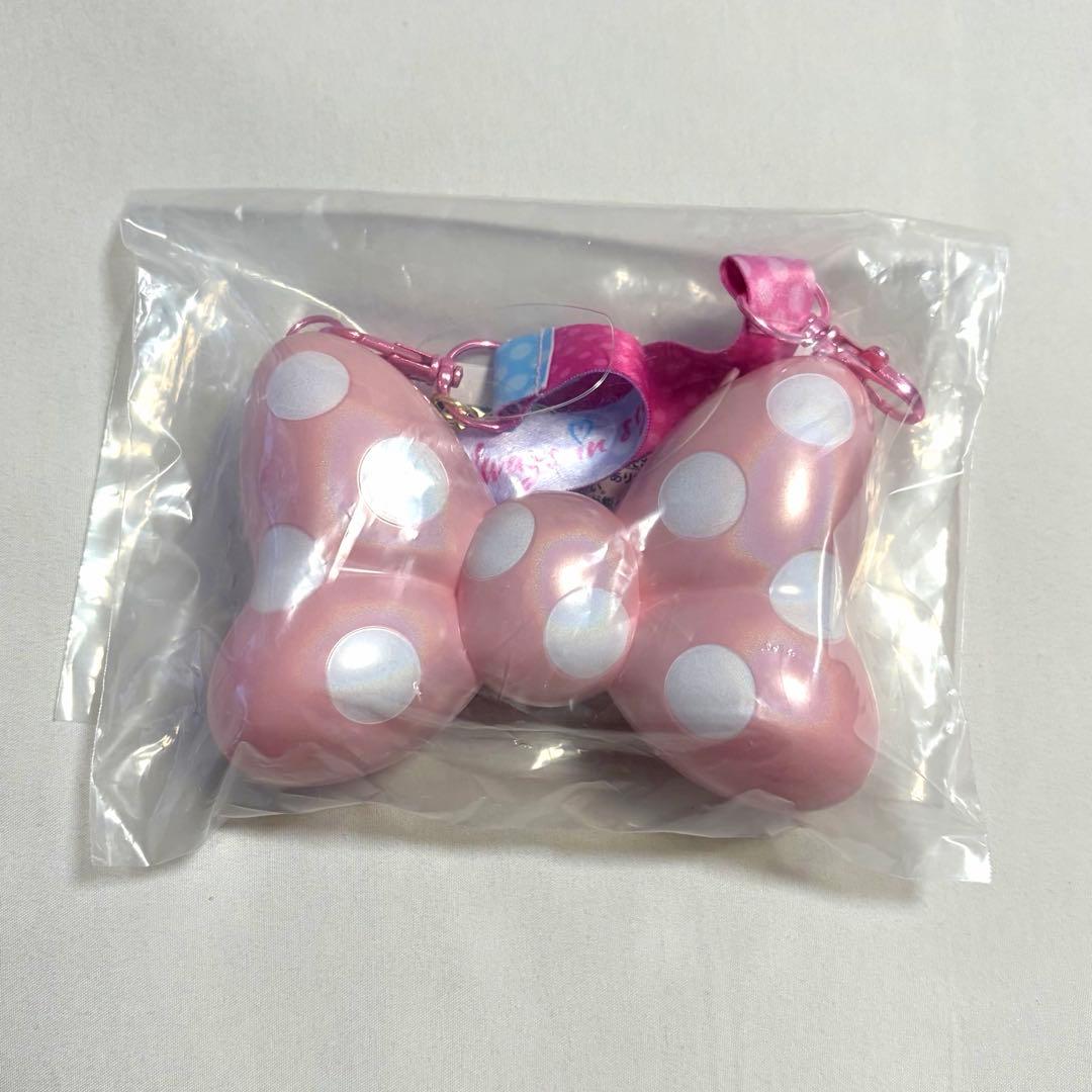 ミニーパルパルーザ ポップコーンバケットとスナックケースの2点セット