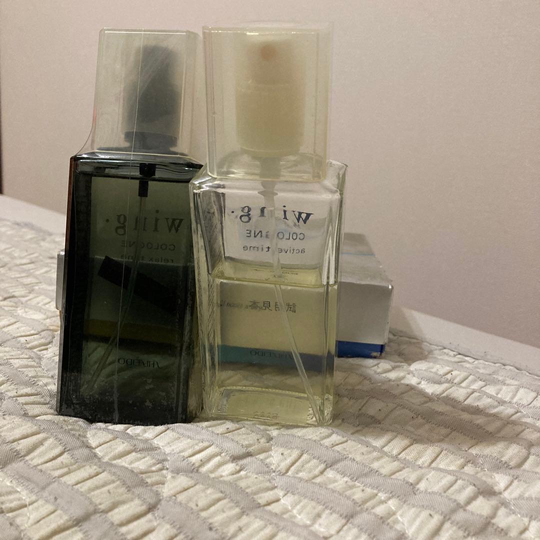 香水 資生堂 ウィング コロン リラックスタイム アクティブタイム