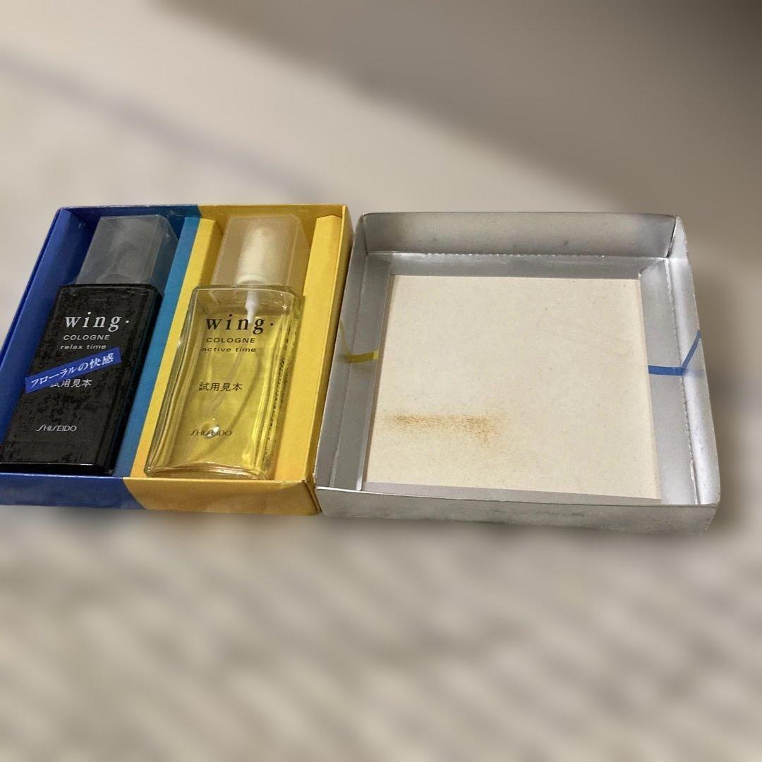 香水 資生堂 ウィング コロン リラックスタイム アクティブタイム