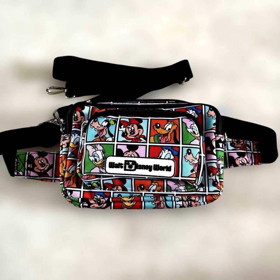 海外ディズニーディズニーワールド ショルダーバッグ ボディバッグ