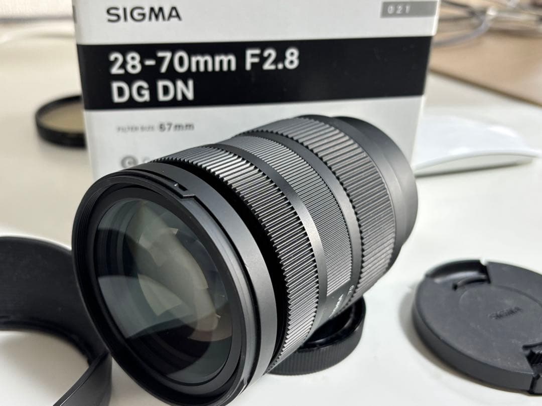 シグマ　DGDN 28-70 F2.8 ソニーEマウント用 新品)SIGMA (シグマ) Contemporary 28-70mm F2.8 DG DN (ソニーE用
