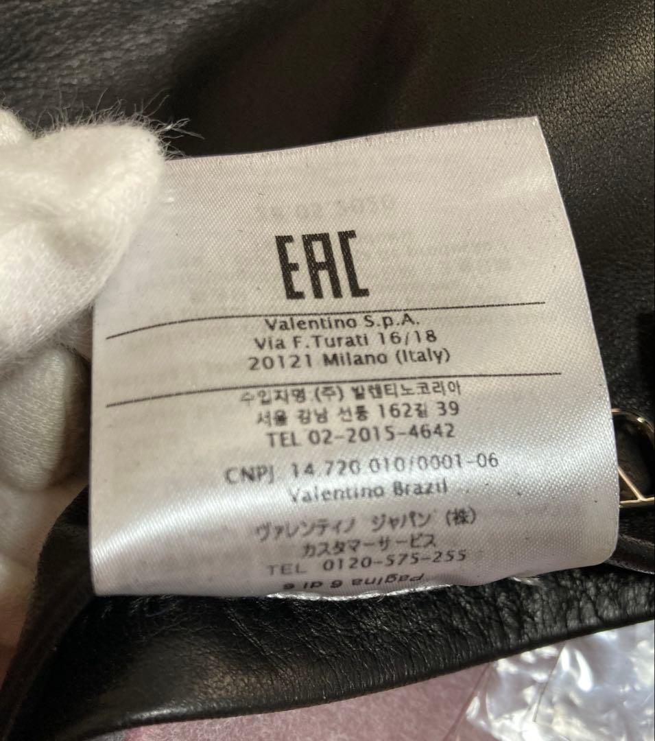 72時間限定お値下】VALENTINO GARAVANI 黒 ロンググローブ - メルカリ