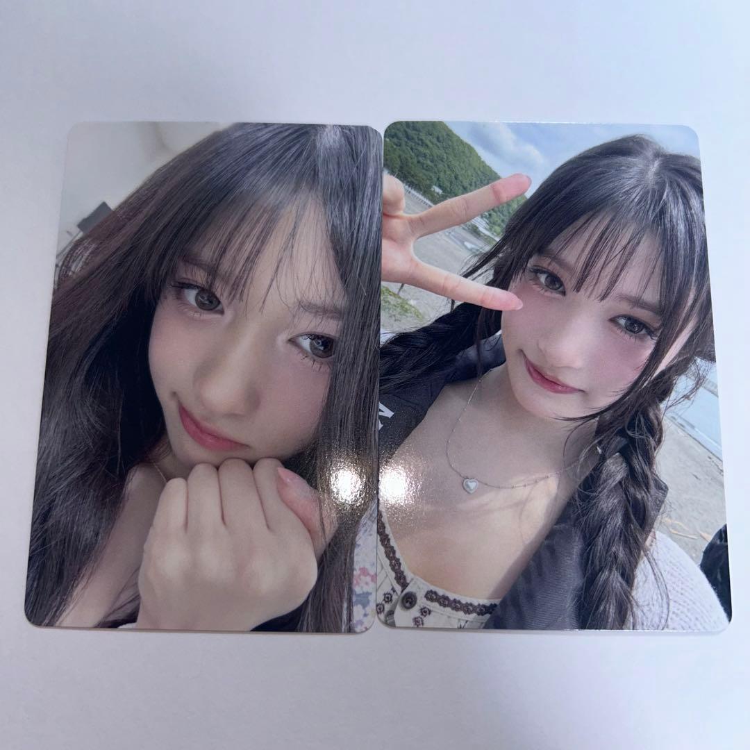 IVE ALIVE SWITCH8/16 大阪会場限定トレカウォニョン2種