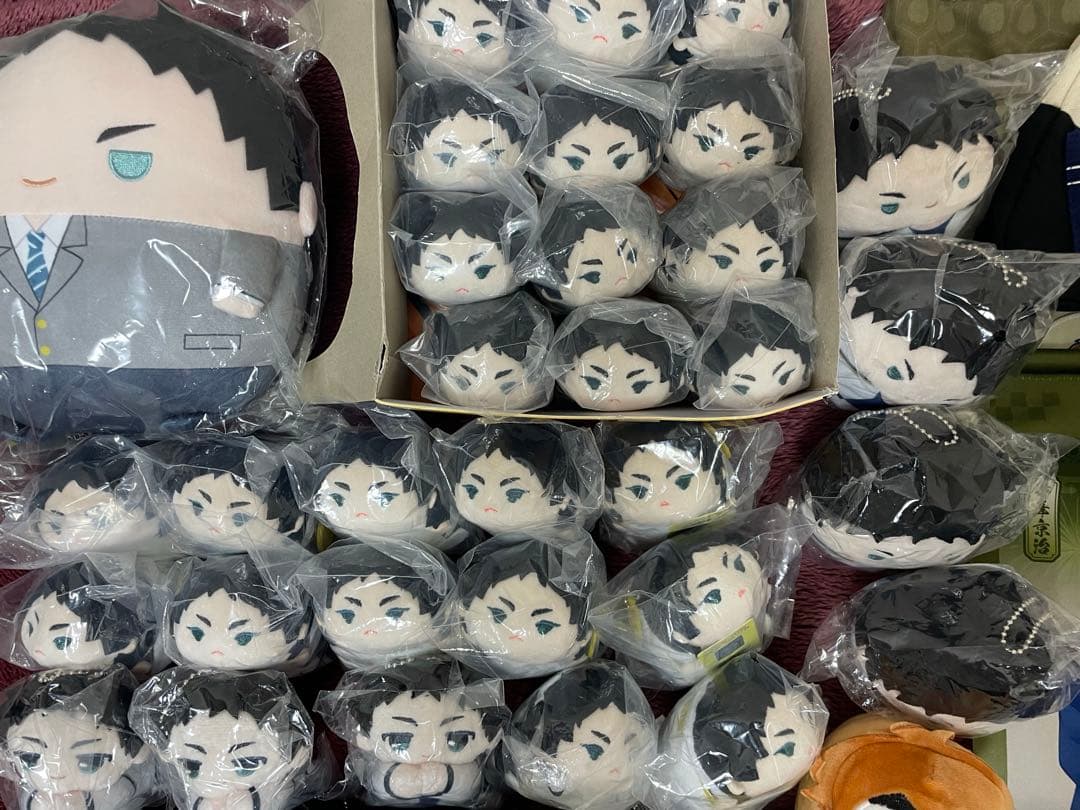 ハイキュー‼︎ 赤葦京治 にとたん だるぬい もちマス ハグぬい