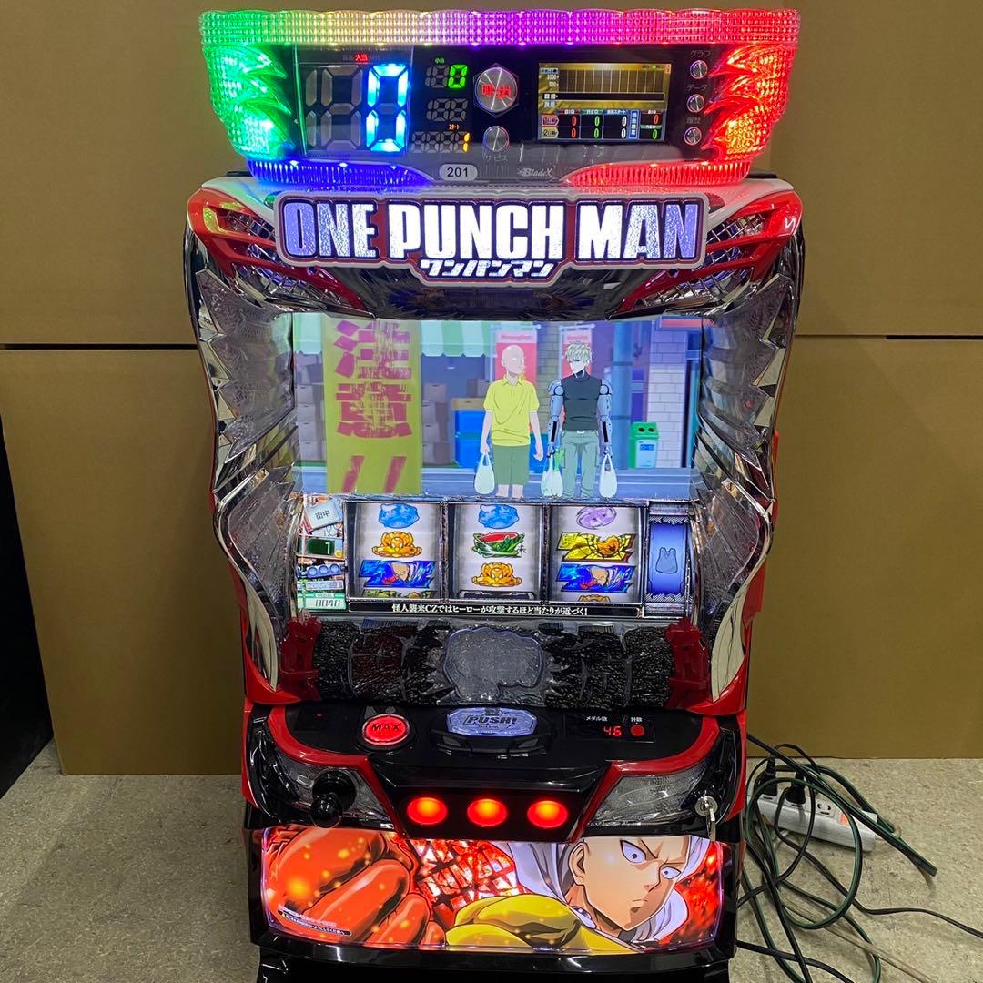 6号機 スマスロ ワンパンマン 実機 家庭用フルセット！