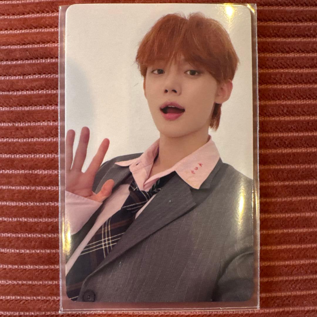 TXT FREEFALL weverse特典 ラキドロ ヨンジュン - メルカリ