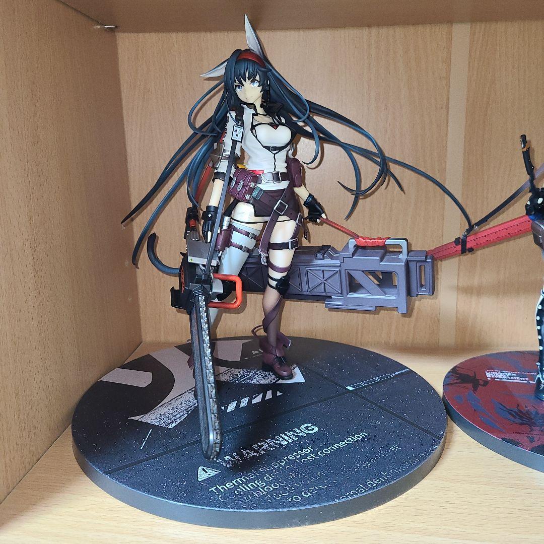 本日まで特価】アークナイツ ブレイズ フィギュア - メルカリ