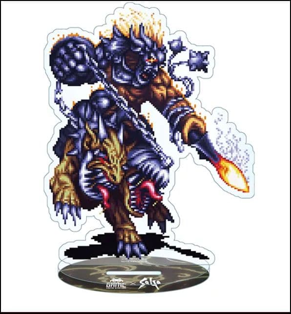 ロマンシングサガ タイトーステーション 限定 四魔貴族 アクリル