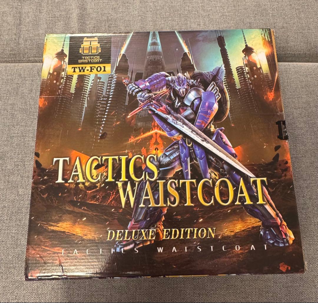 TW-F01 オプティマス　風　トランスフォーマー TF非正規玩具レビュー】ToyWorld TW-F01 OP（騎士オプ）, aka TLK