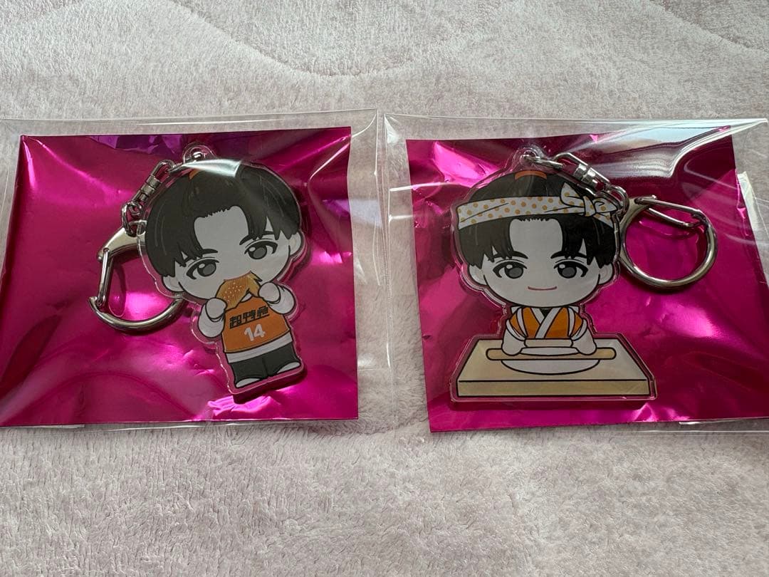 超特急 ハル ご当地 キーホルダー REAL? - メルカリ