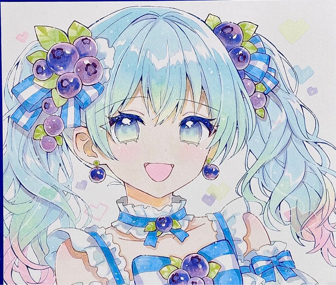 手描きイラスト - メルカリ